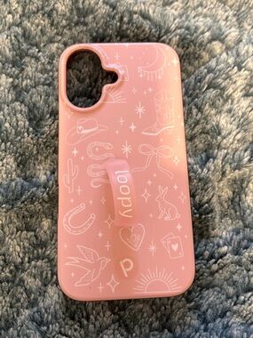 Loopy Case: Cowgirl charm for iPhone 16